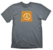 T-krekls, universāls Gaya Entertainment Half Life Lambda Logo, pelēka krās., m