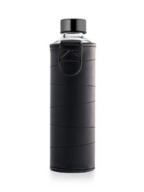 Gertuvė EQUA GRAPHITE, juoda sp., dirbtinė oda/borosilikatinis stiklas, 0.75 l