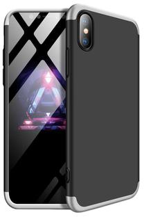 Чехол для телефона Hurtel, серебристый цв., Apple