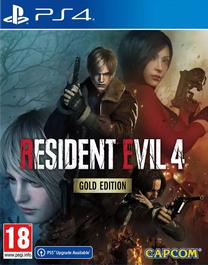 PlayStation 4 (PS4) žaidimas Capcom Resident Evil 4 Gold Edition, anglų