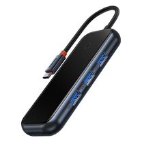 USB šakotuvas Baseus AcmeJoy HUB Type-C to 3xUSB3.0 + Type-C, 15 cm
