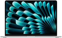 Nešiojamas kompiuteris Apple MacBook Air, M3, 8 GB, 512 GB, 15.3 ", sidabro sp., EN/RU, Mac os