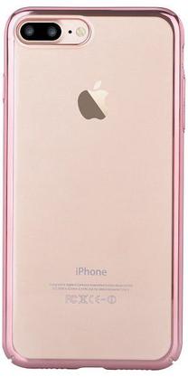 Telefono dėklas Devia, rožinė sp., Apple