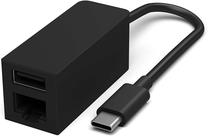 Adapteris Microsoft JWL-00004 USB-C, USB 3.0, melna krās.