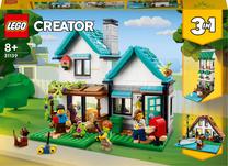 Konstruktorius LEGO Creator 3in1 Jaukūs namai 31139
