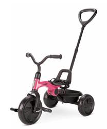 Triratukas Qplay Ant Plus 4545, juoda sp./rožinė sp.