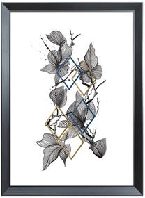Фотокартина Leaves, 53 см x 73 см