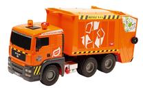 Игрушечный мусоровоз Simba Dickie Toys 3809000, oранжевый цв.