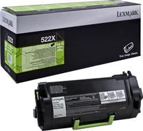Tonerių kasetė Lexmark 52D2X00, juoda sp.