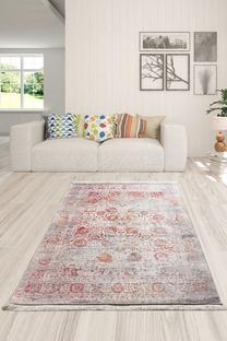 Kilimas Conceptum Hypnose Fall Grey, įvairių spalvų, 190 cm x 140 cm
