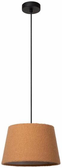 Valgusti lagi Lucide Woolly, E27, 1 x 60 W, kollane v. / must v.