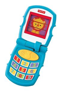 Игрушечный телефон Mattel Fisher Price, 3 см, многоцветный