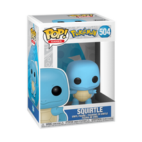 Žaislinė figūrėlė Funko POP! Games Pokemon Squirtle 504, 9 cm, mėlyna sp.