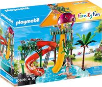 Konstruktors Playmobil Family Fun Water Park With Slides 70609, 132 gab.