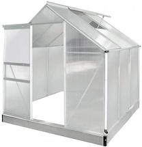 Теплица Mirpol Garden Greenhouse G7011 G7011-3, поликарбонат, 1.9 x 1.9 м, 4 мм, прозрачный цв.