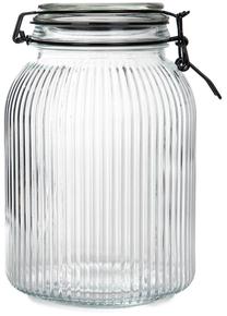 Pārtikas uzglabāšanas konteiners Homla Raven 227064, 1.4 l, caurspīdīga krās.