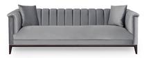 Sofa Hanah Home Pera 3 Seat, pilka sp., 93 x 228 cm x 73 cm