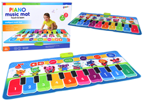 Kilimėlis, pianinas Lean Toys Touch & Learn