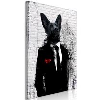 Reprodukcija Artgeist Businessman Dog, g-a-0324-b-a, 60 cm x 90 cm