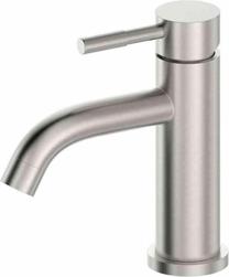 Товар с повреждённой упаковкой. Смеситель для раковины Geyser Delta, нержавеющей стали цв.