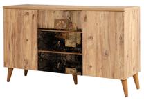 Spintelė Kalune Design Pars 764, pušies sp, 45 cm x 148 cm x 88 cm
