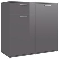 Komoda VLX 805778, pilka sp., 75 cm x 36 cm x 80 cm