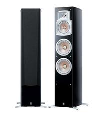 Skaļrunis Yamaha NS-555, melna krās.