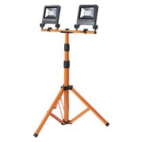 Ehitusvalgusti koos statiiviga, alus Osram 4099854572210, 60 W, 6000 lm, 4000 °K, IP65, hall v.