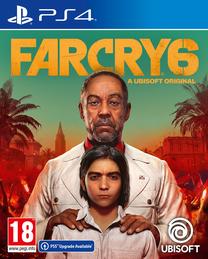 PlayStation 4 (PS4) žaidimas Ubisoft Far Cry 6, anglų