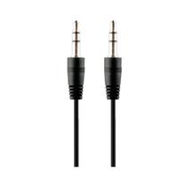 Kabelis Avo+ Aux 25525 3.5 mm, 3.5 mm, 1 m, melna krās.