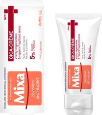 Kūno kremas Mixa, 50 ml
