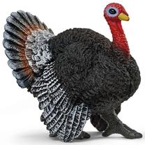 Фигурка-игрушка Schleich Farm World Turkey 13900, черный цв.