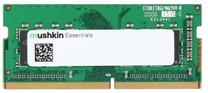Operatyvioji atmintis (RAM) Mushkin Essentials MES4S240HF4G, DDR4 (SO-DIMM), 4 GB, 2400 MHz