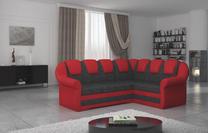 Kampinė sofa Lord II Berlin 02, Soft 10, tamsiai pilka sp., dešininė, 190 x 243 cm x 105 cm