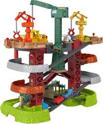 Rinkinys Mattel Fisher Price Thomas & Friends Trains & Cranes Super Tower GXH09, įvairių spalvų