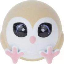 Žaislinė figūrėlė, bitė Tm Toys Flockies Octavia, ruda sp.