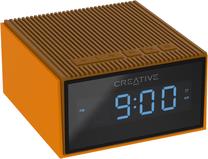 Bezvadu skaļrunis Creative Chrono, oranža krās.