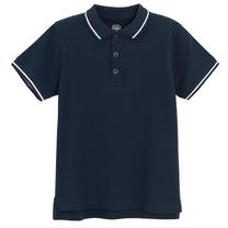 Polo krekls, klasisks pavasaris/vasara, zēniem Cool Club CCB2822002, zilimelns krās., 152 cm