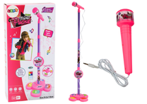 Детский микрофон, со штативом Lean Toys Sing