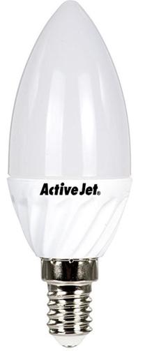 Lemputė ActiveJet LED, 3000 °K, E14, 3.5 W, 280 lm