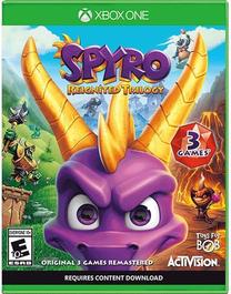 Xbox One spēle Activision Spyro Reignited Trilogy, angļu