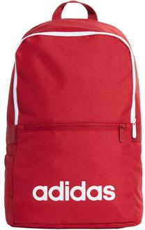 Рюкзак Adidas Linear Classic Daily Backpack ED0290, красный цв., 22.8 л