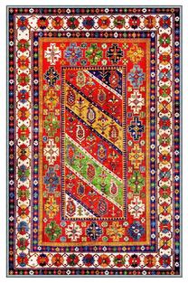Kilimas Conceptum Hypnose EEXFAB832, įvairių spalvų, 200 cm x 100 cm