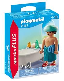 Konstruktorius Playmobil Special Plus Man With Bathtub 71167, 13 vnt., įvairių spalvų