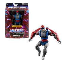 Žaislinė figūrėlė, su priedais Mattel Masters Of The Universe Vintage Stratos, raudona sp./pilka sp.