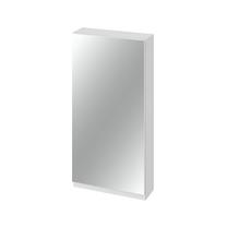 Подвесной шкафчик для ванной с зеркалом Cersanit Moduo, белый цв., 14 см x 40 см x 80 см