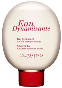 Kūno prausimosi želė Clarins Eau Dynamisante, 150 ml