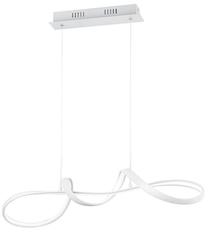 Valgusti lagi Reality Perugia R37091131, LED, 4000 °K, 1 x 37 W, valge v. / valge v.