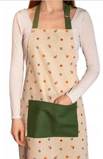 Prijuostė Homla Veggie 893532, 80 cm x 60 cm, įvairių spalvų
