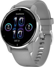 Išmanusis laikrodis Garmin Venu 2 Plus, sidabro sp.
